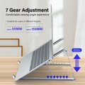 Posture-friendly Laptop Stand