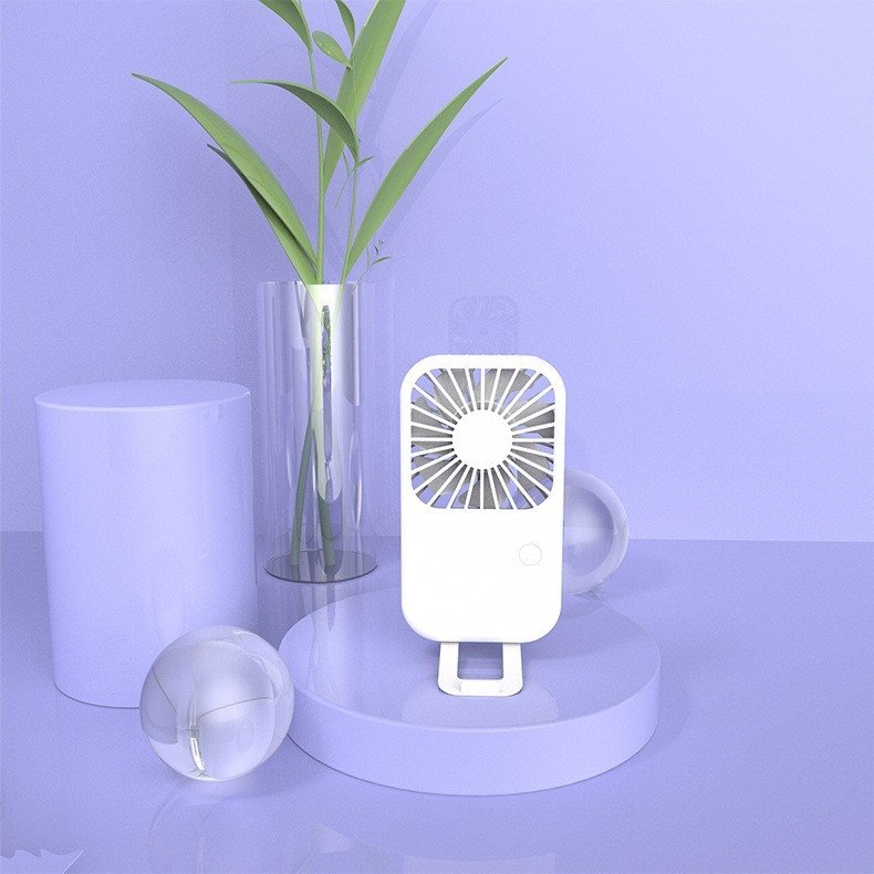 Breezy Fan With Mobile Stand