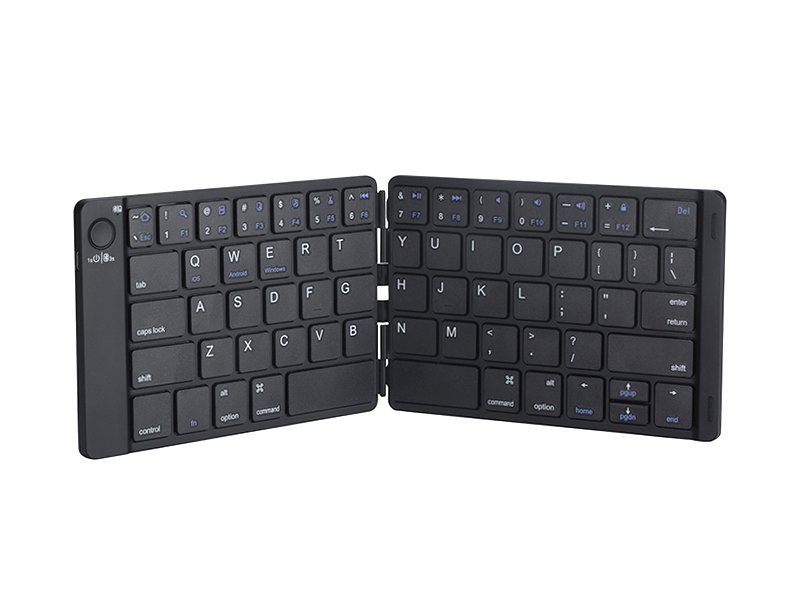 Convenient Foldable Wireless Keyboard