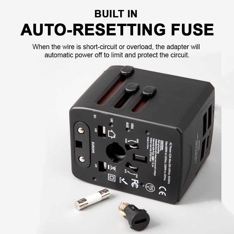 Fast-charging Travel Adapter