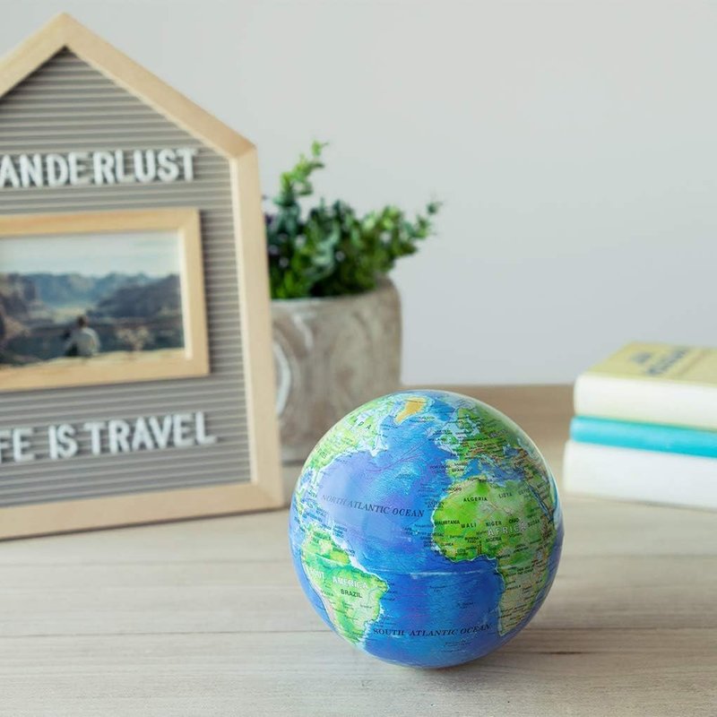 Fascinating Rotating Globe