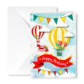 Heartfelt Greeting Card (Birthday Balloon)