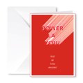 Heartfelt Greeting Card (Power La You)