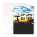 Heartfelt Greeting Card (Think Less, Live More)
