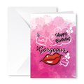 Heartfelt Greeting Card (Happy Birthday Gorgeous)