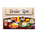 Complete SG Food Order List Booklet