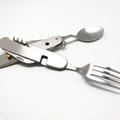 Inventive 6-in-1 Fork & Spoon Knife Set