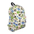 Colourful Canvas Backpack (Cars)
