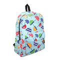 Colourful Canvas Backpack (Umbrellas)