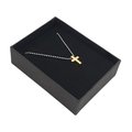 Timeless Charm With Necklace Chain (Mini Cross, Gold)