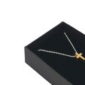 Timeless Charm With Necklace Chain (Mini Cross, Gold)