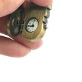 Classic Bronze Keychain Watch (Merlion)