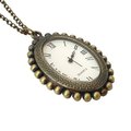 Classic Bronze Necklace Watch (Royal)