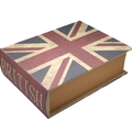 Retro Union Jack Book Box