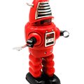 Old-school Tin Toy Planet Robot