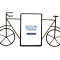 Minimal Bicycle Photoframe