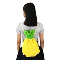Lucky Pineapple Drawstring Backpack