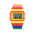 Colourful Bricks Watch