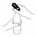 Razor Bottle Opener
