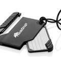 Stylish Luggage Tag With Pen