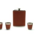 Signature Whiskey Flask 6-in-1 Set