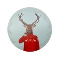 Exquisite Porcelain Coaster Set (Deer Head)