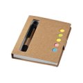 Mini Sticky Notes Booklet With Pen