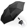 Illuminating Umbrella With Integrated LED Flashlight