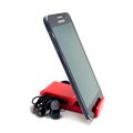 Useful Cable Clip Phone Stand With Screen Cleaner