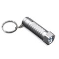 Convenient Frameries Screw Shaped LED Torch with Keyring, 3 LEDS