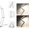Foldable Aluminium LED Table Lamp