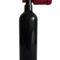 Dapper Bottle-Shaped Corkscrew