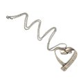 Lovely Necklace (Heart Measuring Tape)