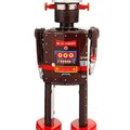 Old-school Tin Toy M-65 Robot (Brown)