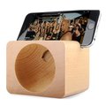 Natural Phone Volume Booster Stand