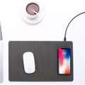Convenient Mouse Pad With Wireless Charger
