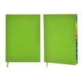 Catchy A5 Soft Cover Notebook With Rainbow Side