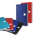 Classic A5 Hard Cover Notebook With Metal Plate