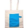 Foldable Colour Canvas Tote Bag