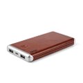 Leathery Wireless Power Bank 