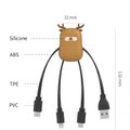 Depictive Character Charging Cable