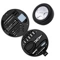 Essential 25-Piece Tyre Shaped Car Tool Kit