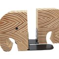 Depictive Animal Bookends