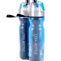 Refreshing Insulated Bottle With Mist Spray