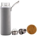 Double-layer Glass Bottle With Infuser