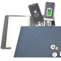 Convenient A5 Power Bank Notebook With USB