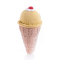 Playful Ice-cream Rattle (Vanilla)