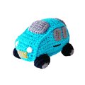 Playful Car Rattle (Turquoise)