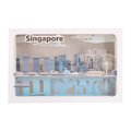 Iconic Singapore CBD Skyline Colour Changing Light Box
