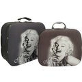 Sultry Marilyn Monroe Hard Cover Bag